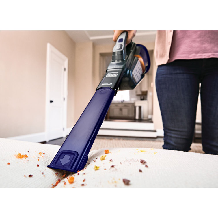 Black+decker Dustbuster Handheld Vacuum, Cordless, Advancedclean+, Grey  (hhvk515jp07)